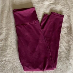 Old Navy High Rise Pink Legging
